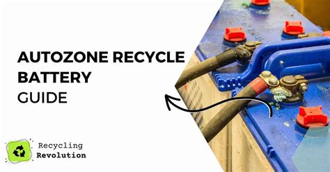 battery recycling autozone|auto zone bring old battery.